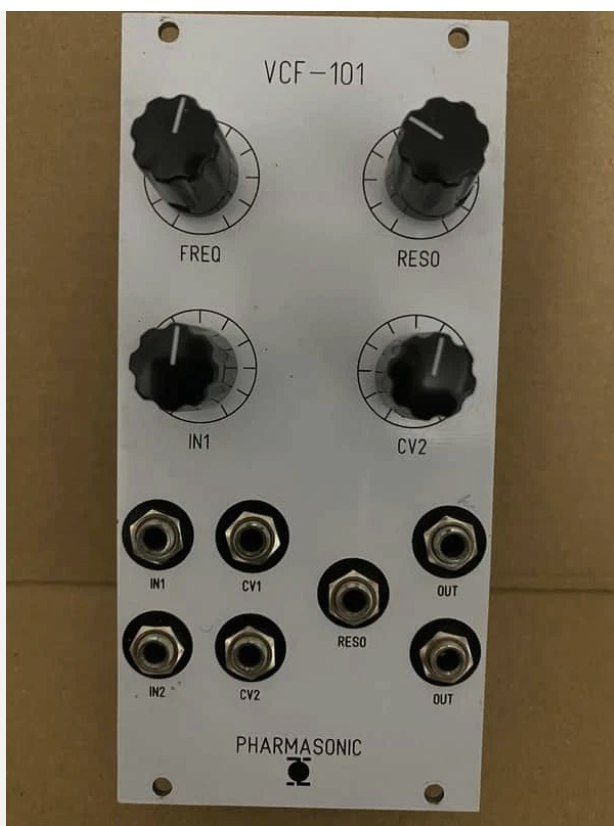 Pharmasonic VCF-101 filter modulo, Eurorack ( Raro ) Japan de segunda mano · Cantabria · 225 €
