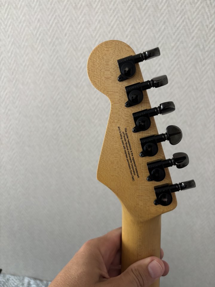 Charvel Wildcard 5 Japan de segunda mano · Foto 5 de 7 · Castellón · 1400 €