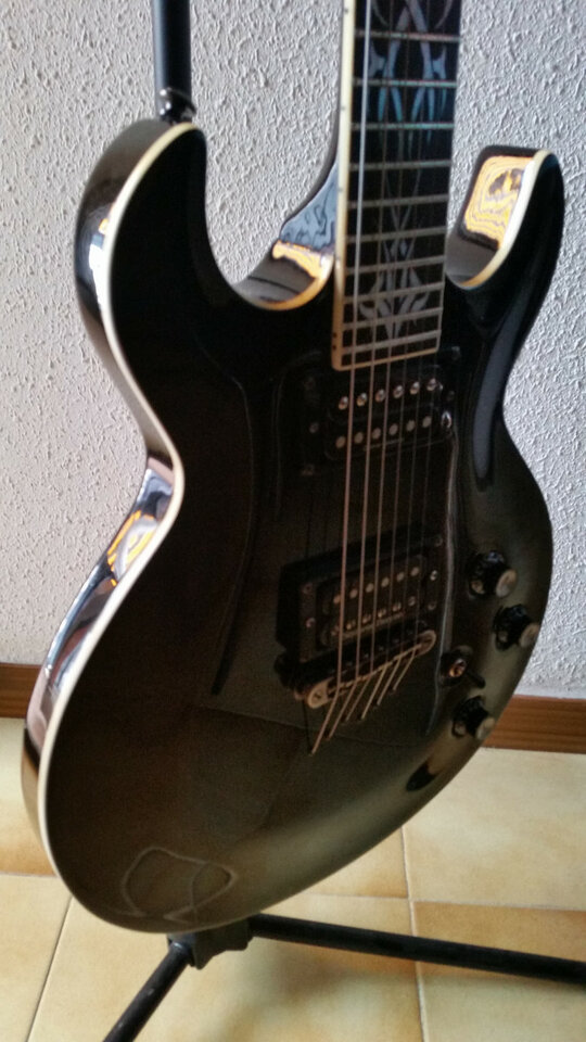 SCHECTER diamond series DEVIL TRIBAL