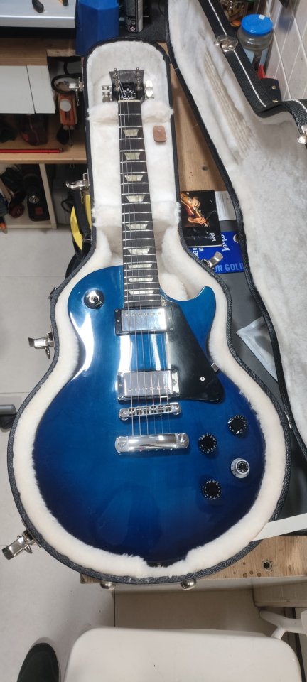 Gibson Les Paul "Robot" 2da Edición Sep 2008