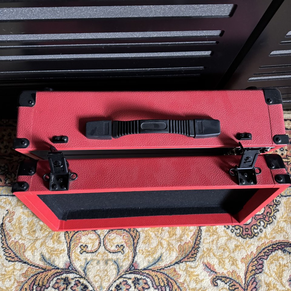 Caja Eurorack roja