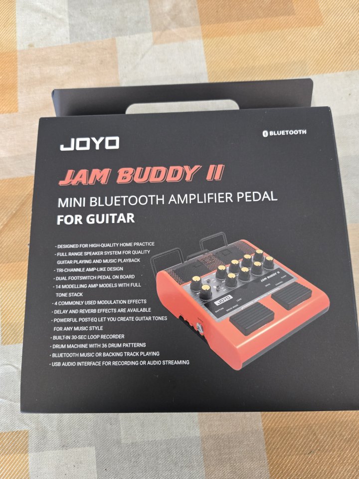 PEDAL JOYO JAM BUDDY II de segunda mano · Foto 4 de 4 · Madrid · 80 €