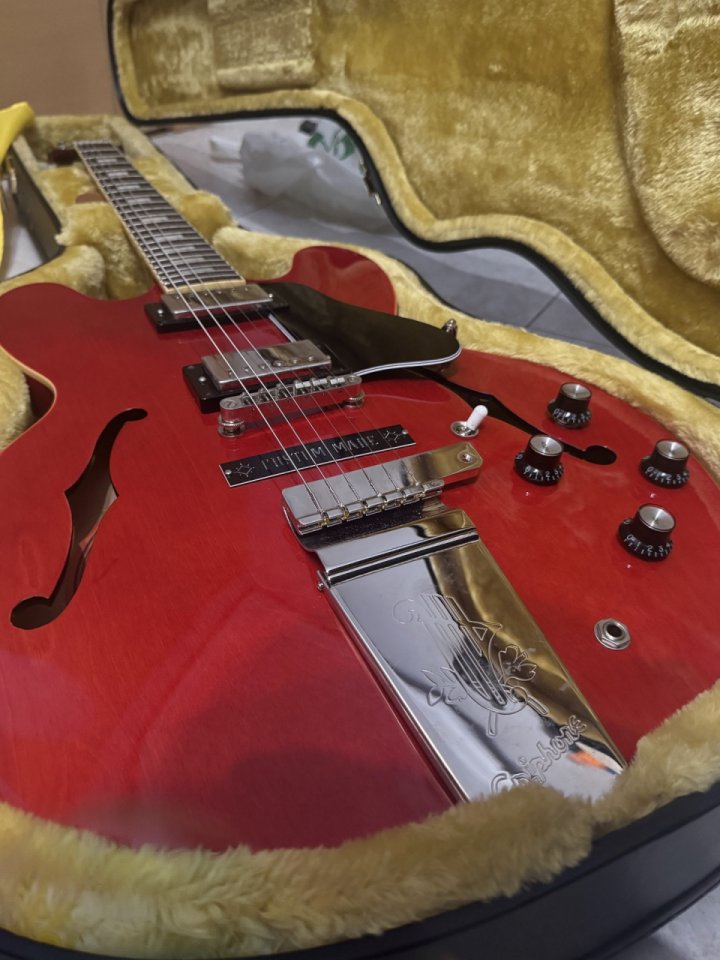 Epiphone 335 Joe Bonamassa de segunda mano · Foto 5 de 8 · Alicante · 1150 €