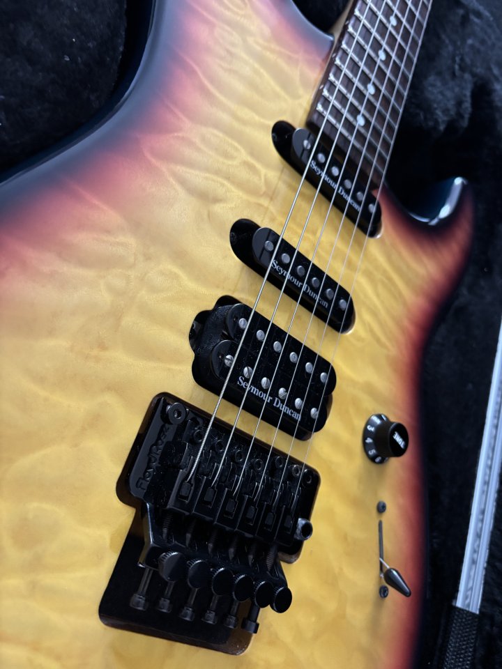 Charvel Wildcard 5 Japan de segunda mano · Foto 6 de 7 · Castellón · 1400 €