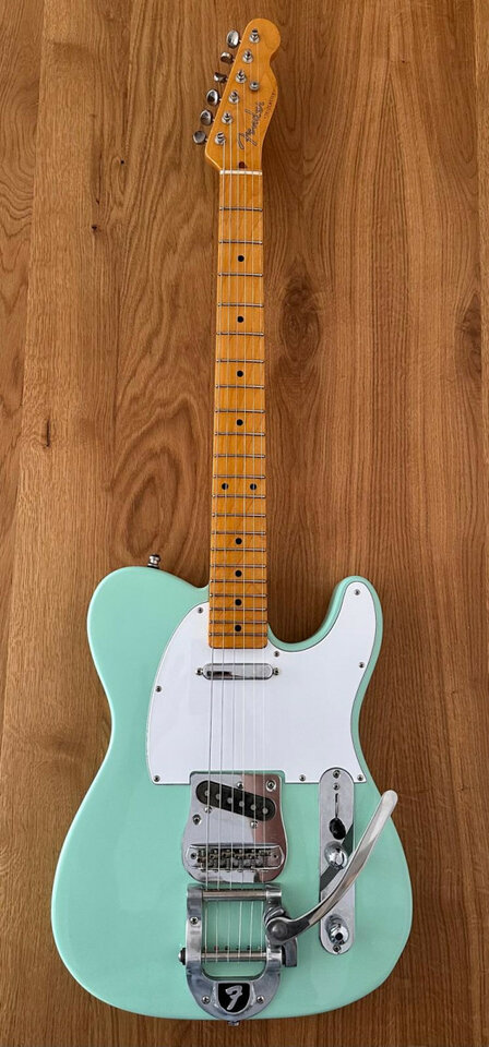 Telecaster Japan Mejorada