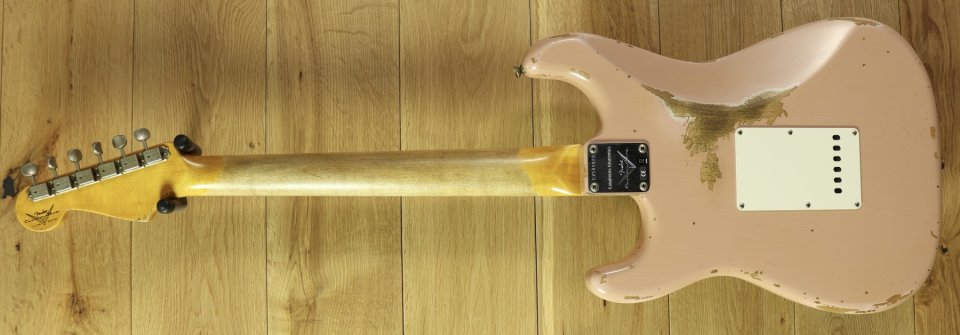 Fender Stratocaster Custom Shop Limited 63' Heavy Relic in Shell Pink - 2019