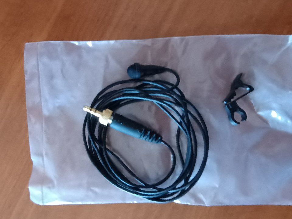 Microfono de solapa Sennheiser ME 2 de segunda mano · Foto 2 de 5 · Castellón · 70 €