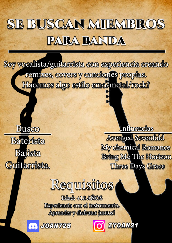 Banda Emo en Cádiz de segunda mano · Cádiz