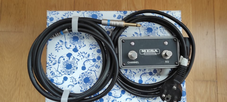 Mesa Boogie MK Five:25 head de segunda mano · Foto 7 de 7 · A Coruña · 1625 €