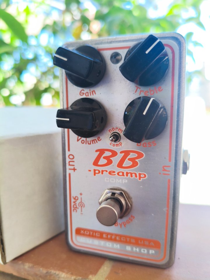 Xotic Bb preamp Comp Custom shop de segunda mano · Foto 1 de 2 · Valencia · 180 €