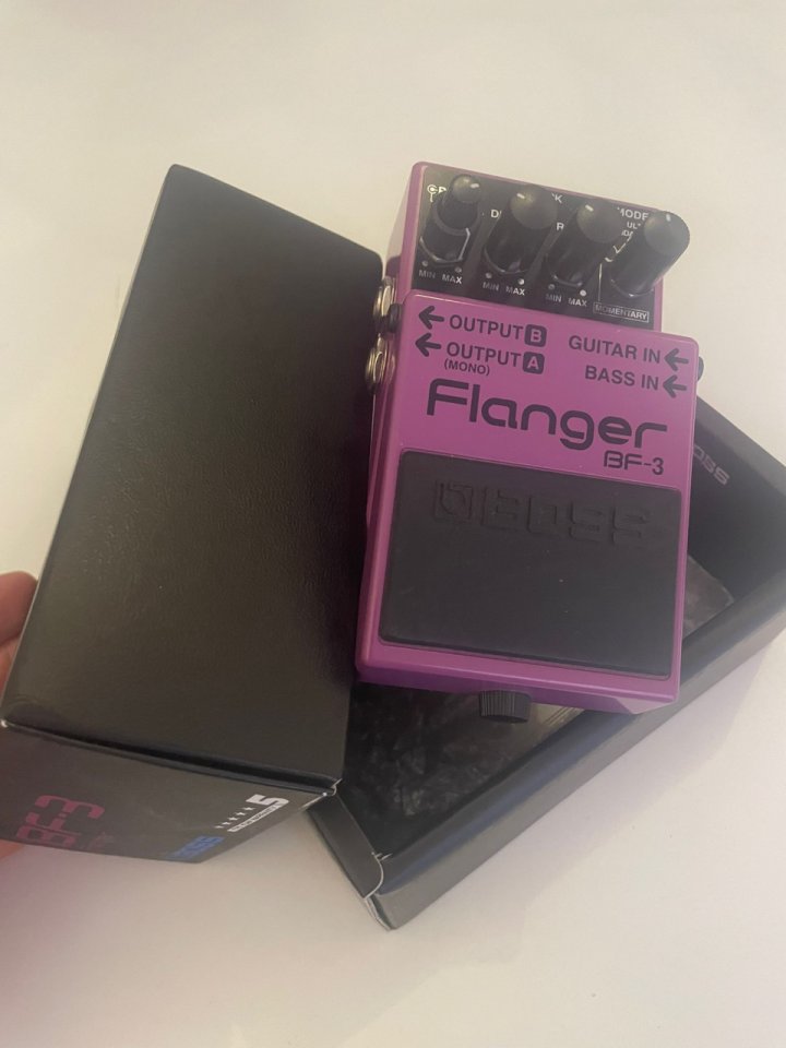 BOSS Flanger BF-3