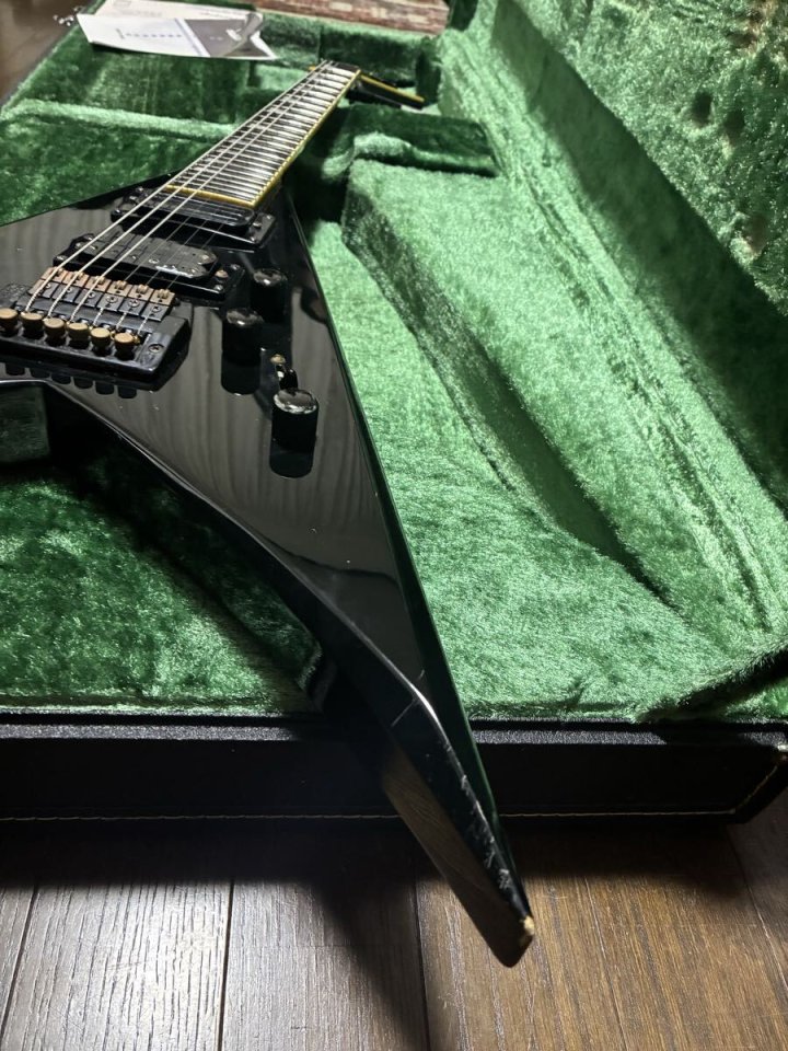 1994 Grover Jackson Dave Mustaine King V Pro