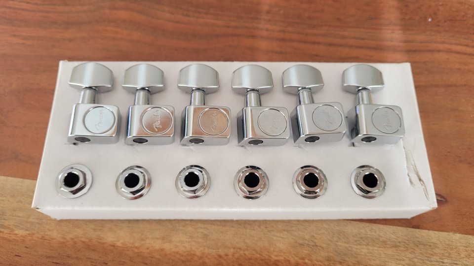 Clavijeros Fender American Pro 2 compensados