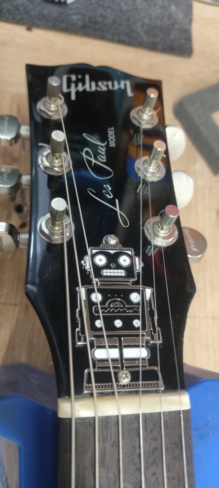 Gibson Les Paul "Robot" 2da Edición Sep 2008