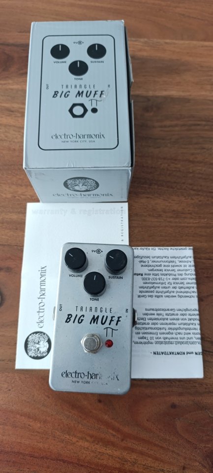 Big muff triangle de segunda mano · Murcia · 60 €