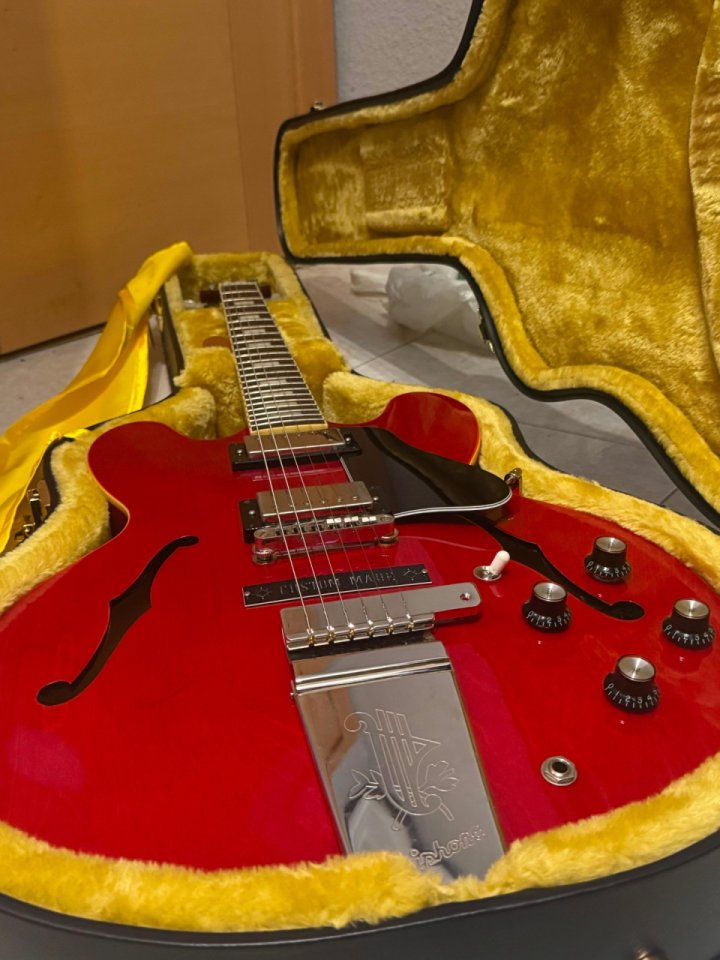 Epiphone 335 Joe Bonamassa de segunda mano · Foto 6 de 8 · Alicante · 1150 €