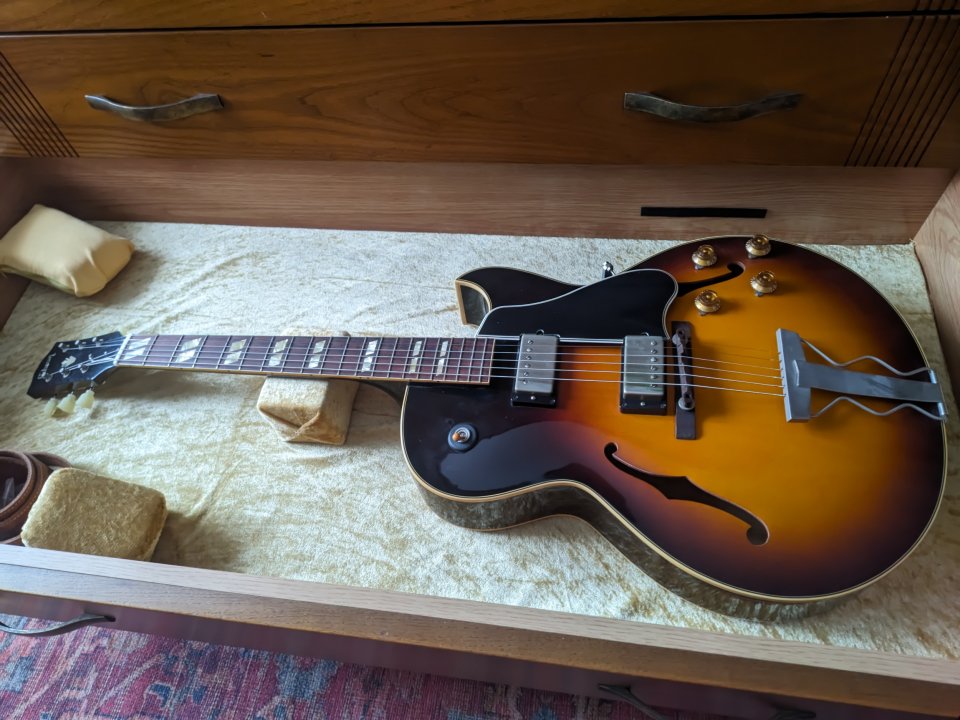 Gibson ES 175 59RI de segunda mano · Foto 1 de 2 · Asturias