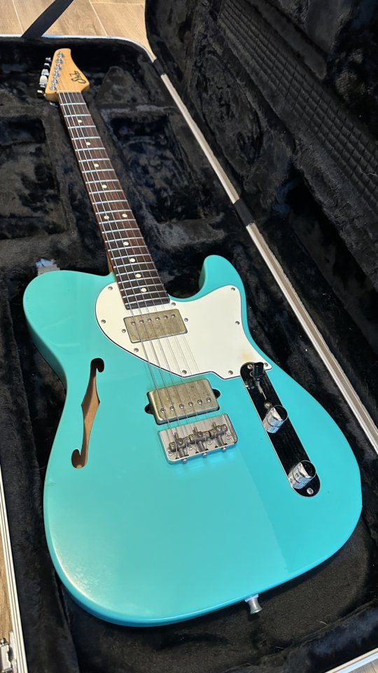 Suhr Alt T Pro - Seafoam Green - Impecable de segunda mano · Foto 1 de 7 · Barcelona · 3100 €