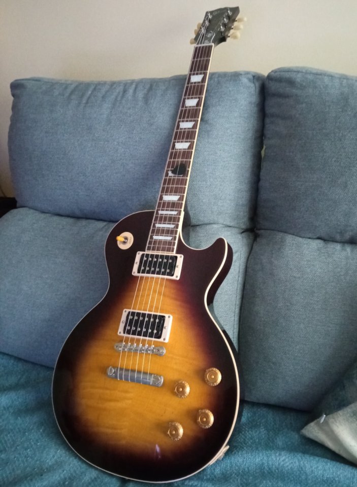 Gibson Les Paul Slash November Burst de segunda mano · Foto 1 de 10 · Pontevedra