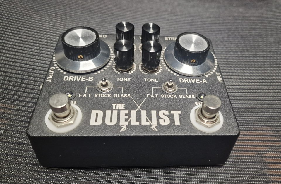 King Tone Duellist V1 de segunda mano · Foto 1 de 3 · Las Palmas · 300 €