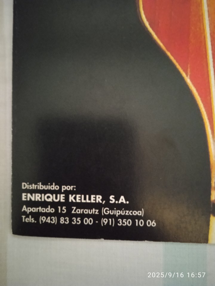 Catálogo Rickenbacker