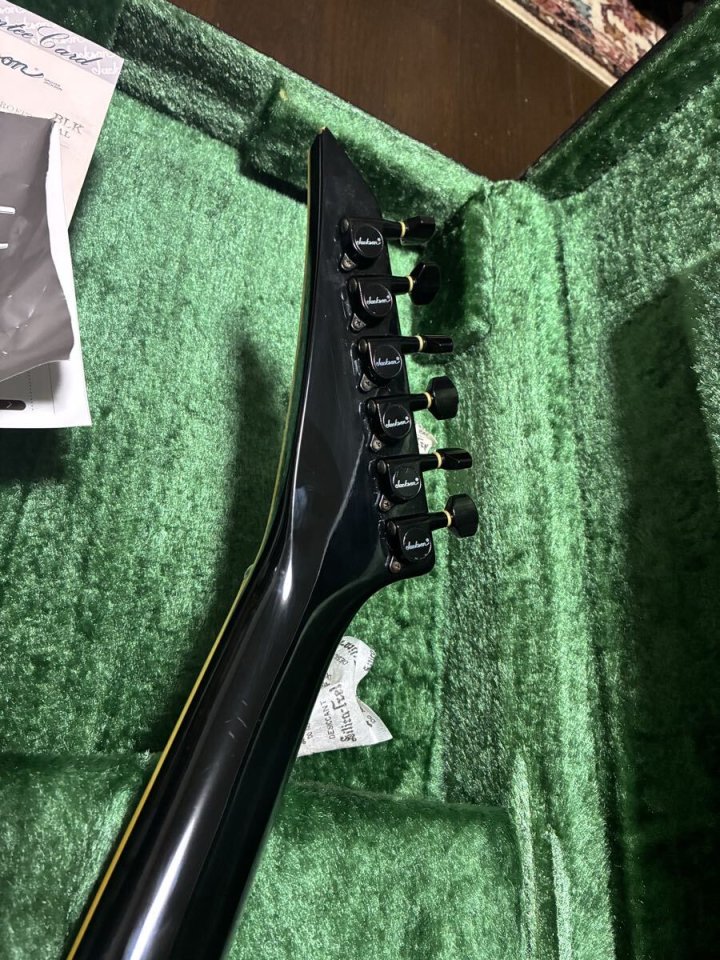 1994 Grover Jackson Dave Mustaine King V Pro