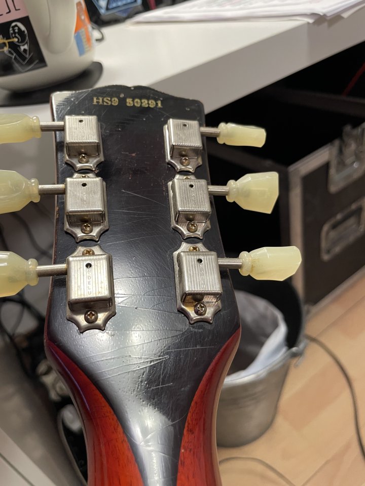 Gibson Les Paul - Historic Makeover conversión