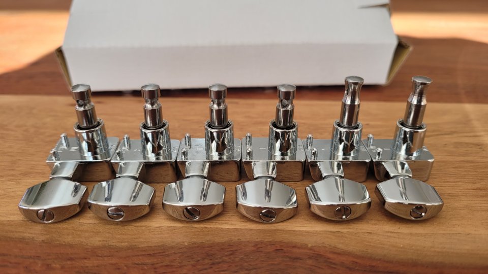 Clavijeros Fender American Pro 2 compensados