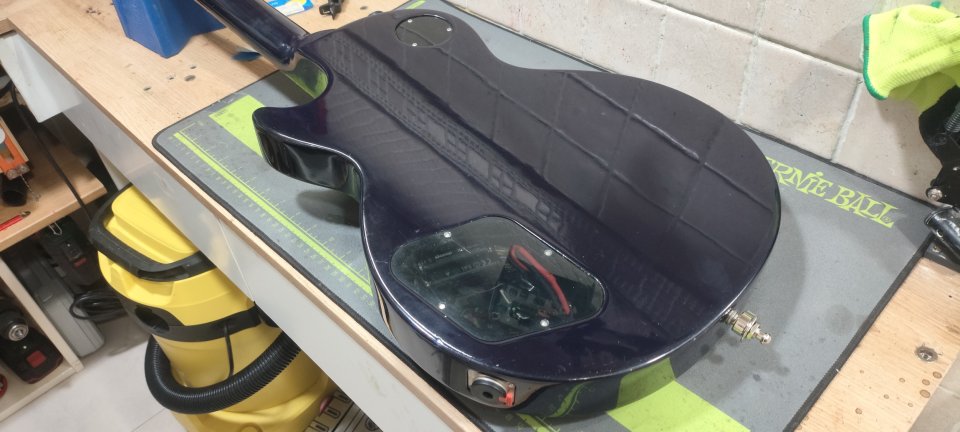 Gibson Les Paul "Robot" 2da Edición Sep 2008