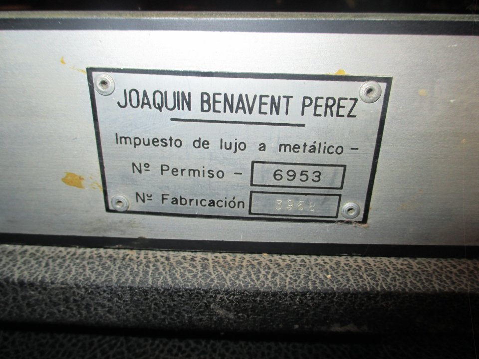 suprem 1000 V.R. de segunda mano · Foto 3 de 5 · Salamanca · 900 €