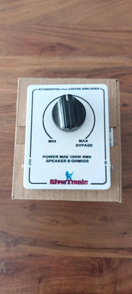 Atenuador Rivertronic de segunda mano · Foto 1 de 2 · Murcia · 40 €