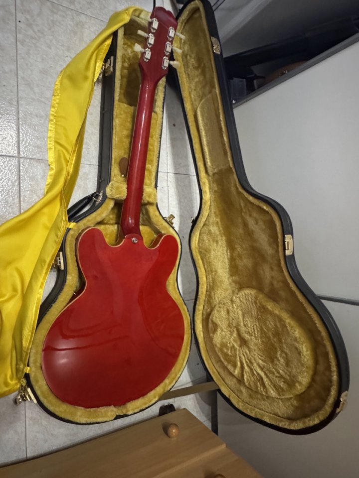 Epiphone 335 Joe Bonamassa de segunda mano · Foto 7 de 8 · Alicante · 1150 €