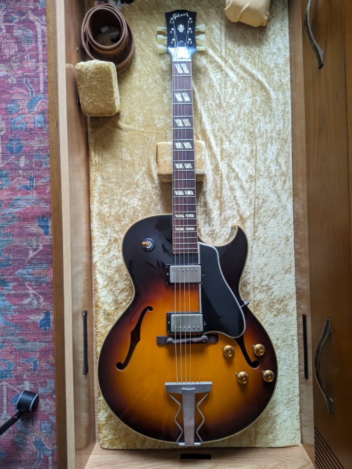Gibson ES 175 59RI de segunda mano · Foto 2 de 2 · Asturias
