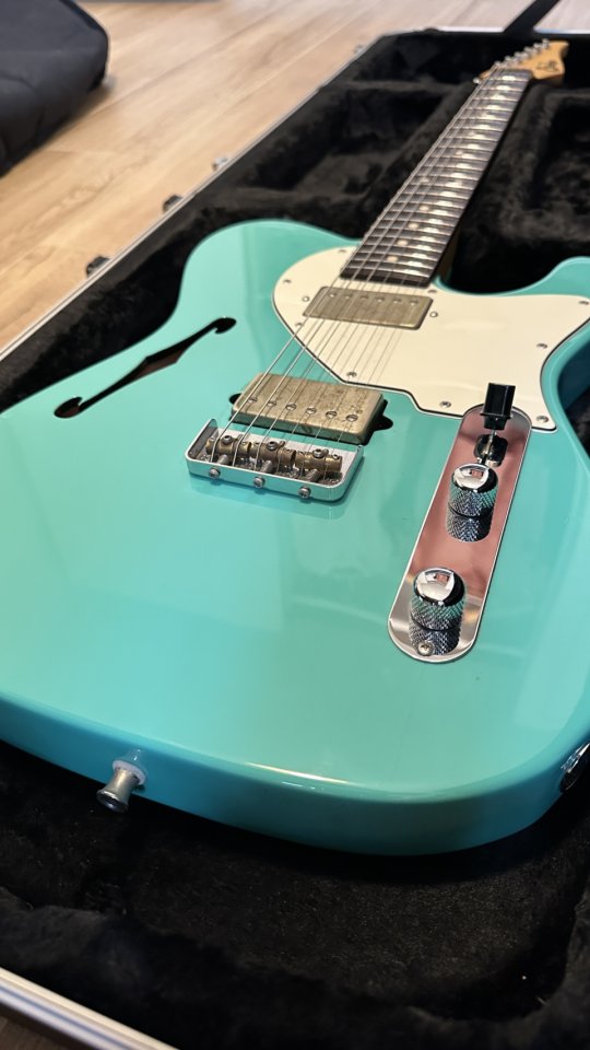 Suhr Alt T Pro - Seafoam Green - Impecable de segunda mano · Foto 2 de 7 · Barcelona · 3100 €