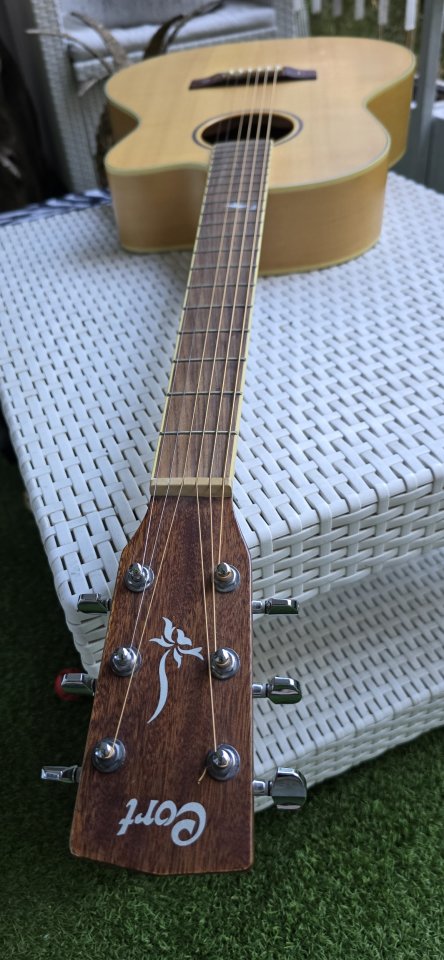 Guitarra Cort acústica de segunda mano · Foto 5 de 10 · Madrid · 180 €