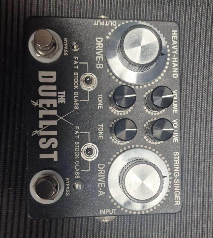 King Tone Duellist V1 de segunda mano · Foto 2 de 3 · Las Palmas · 300 €