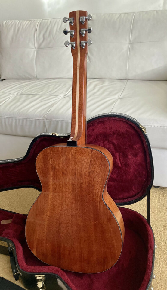 Guitarra Slide Resonadora DOBRO del luthier PRW.