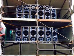 Altavoces U.K Thunder Ridge