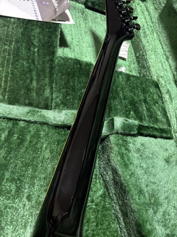 1994 Grover Jackson Dave Mustaine King V Pro