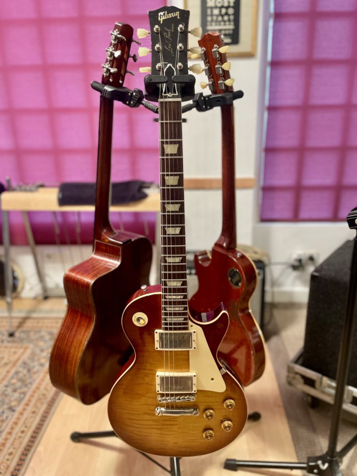 Gibson Les Paul - Historic Makeover conversión