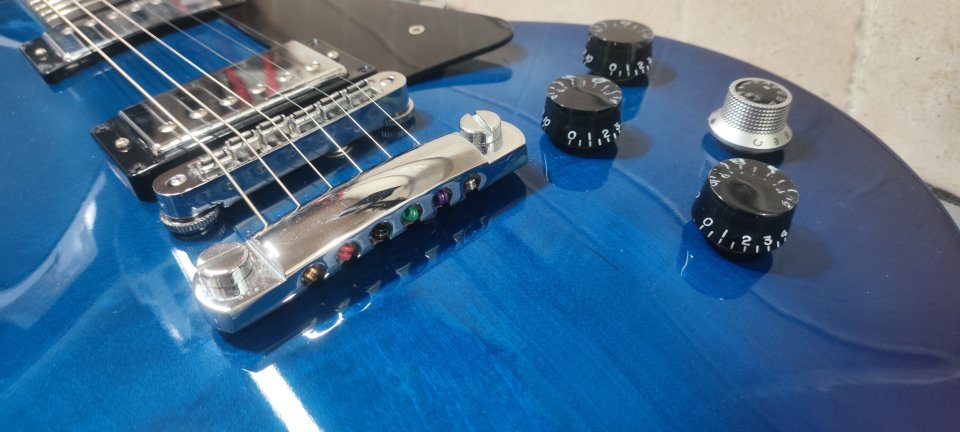 Gibson Les Paul "Robot" 2da Edición Sep 2008