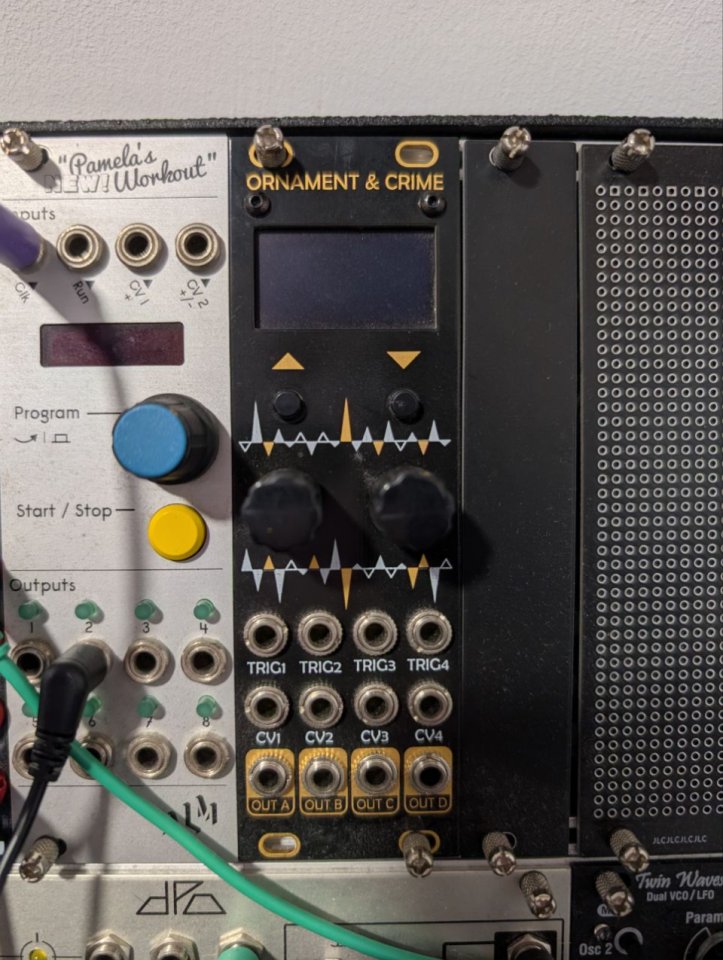 After Later Audio uO_C Ornament and Crime de segunda mano · Barcelona · 160 €