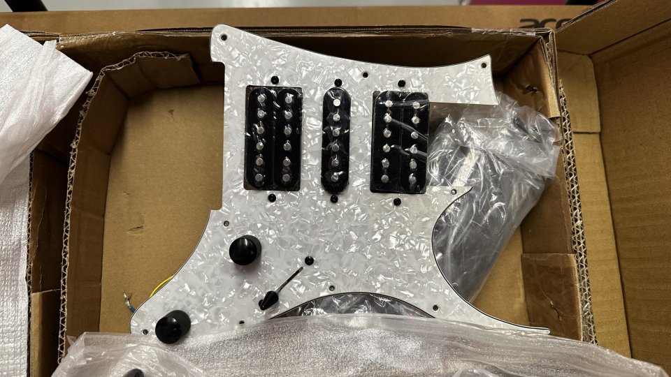 2 Kit Guitarra tipo Jem Steve Vai de segunda mano · Foto 2 de 3 · Burgos · 170 €