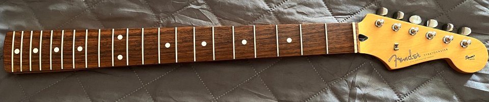 Mástil Fender Stratocaster Squier series (Japón) de segunda mano · Foto 2 de 7 · Barcelona · 220 €