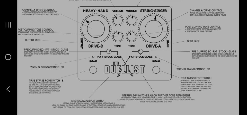 King Tone Duellist V1 de segunda mano · Foto 3 de 3 · Las Palmas · 300 €