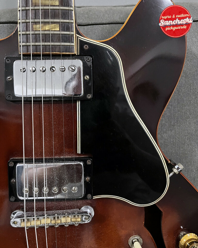 Golpeadores personalizados y reproducciones de Gibson vintage