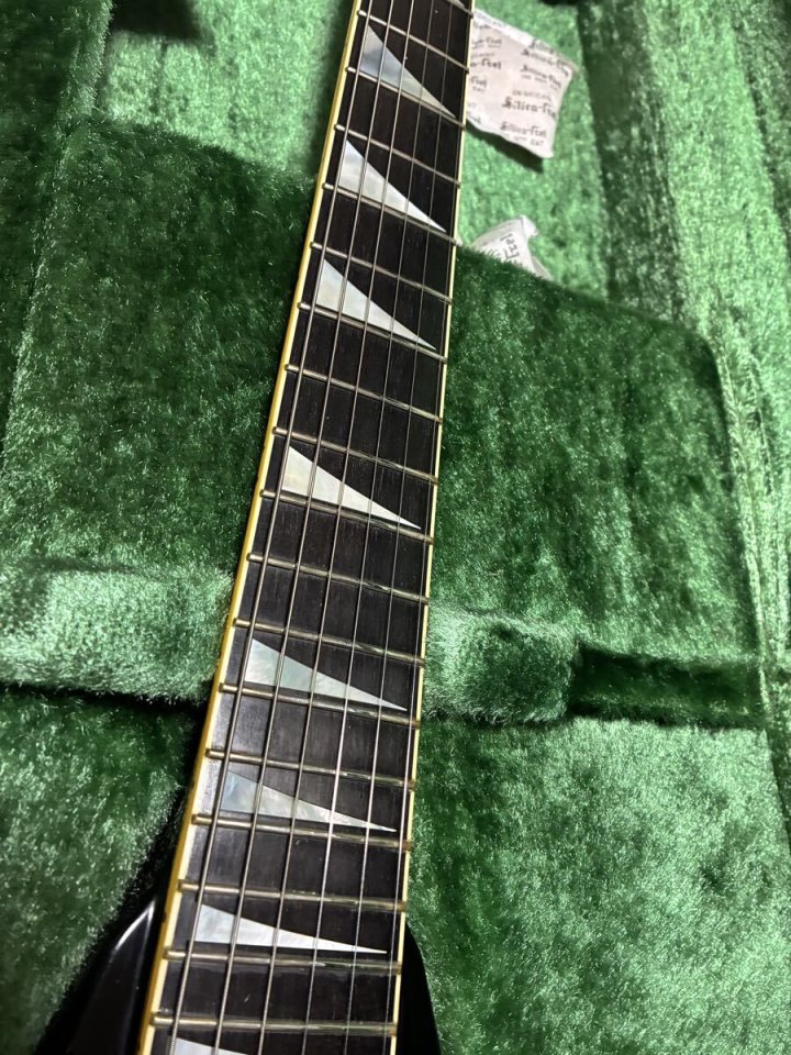 1994 Grover Jackson Dave Mustaine King V Pro