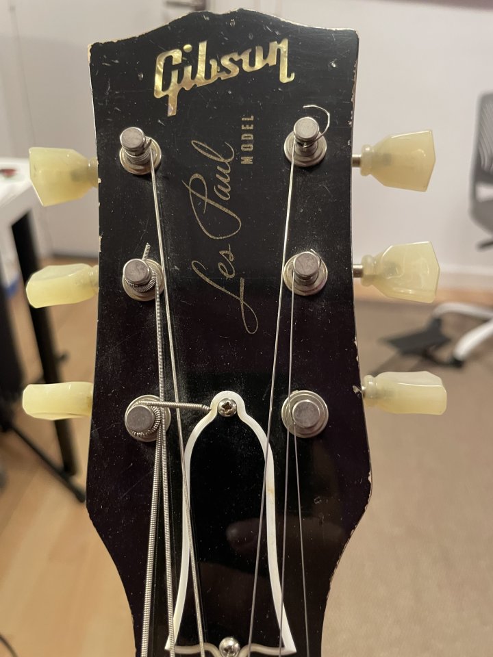 Gibson Les Paul - Historic Makeover conversión