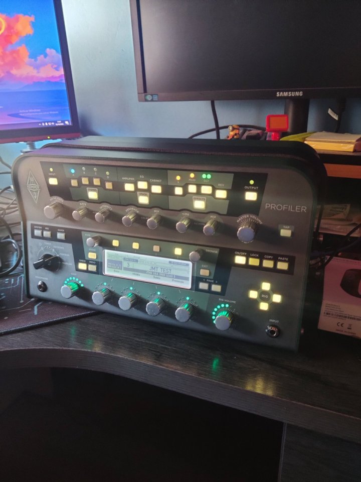 Kemper Profiler Head