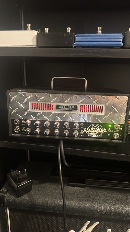 Mesa Boogie Mini Rectifier de segunda mano · Foto 1 de 7 · Barcelona · 1650 €